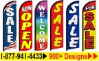 FLAGS Windless Feather Outdoor Flags Swooper Banner Style Furniture Sale Mattress Flooring Flags and Kits
